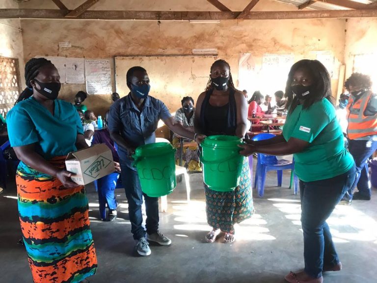 CCDO FIGHTS COVID19 TO ACCELERATE ARV ACCESS IN THYOLO: Donates PPE to Bvumbwe support institutions