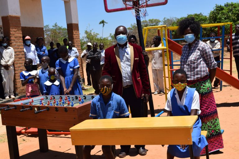 Limbe Leaf donates K40 million school equipment to Mzimba rural school