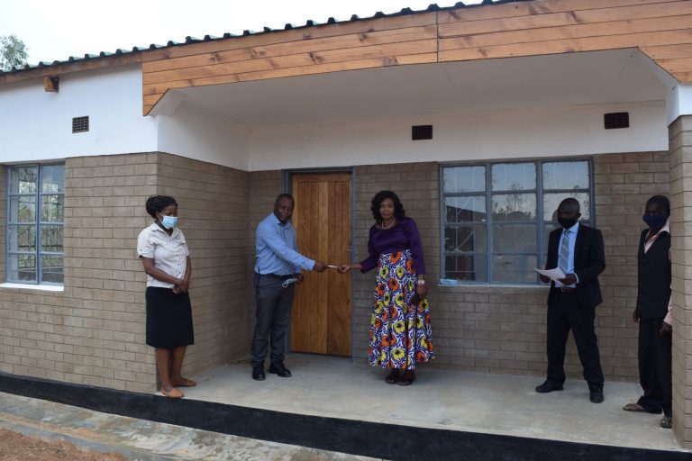 Limbe Leaf donates K20 million school facilities in Kasungu