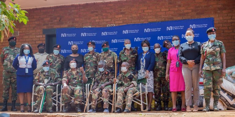 National Bank of Malawi plc cheers War Veterans