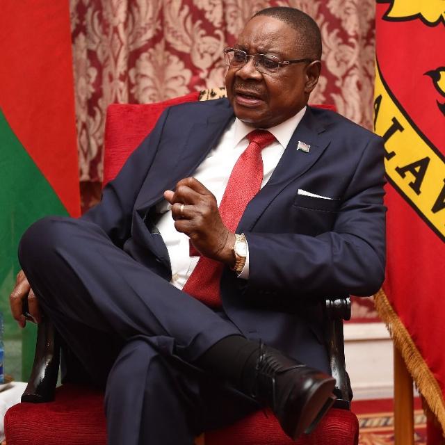 Mulhako denies plot to remove Mutharika as patron