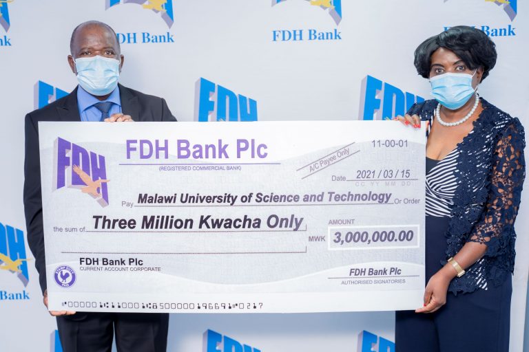 FDH gives MUST K3million for gadget campaign