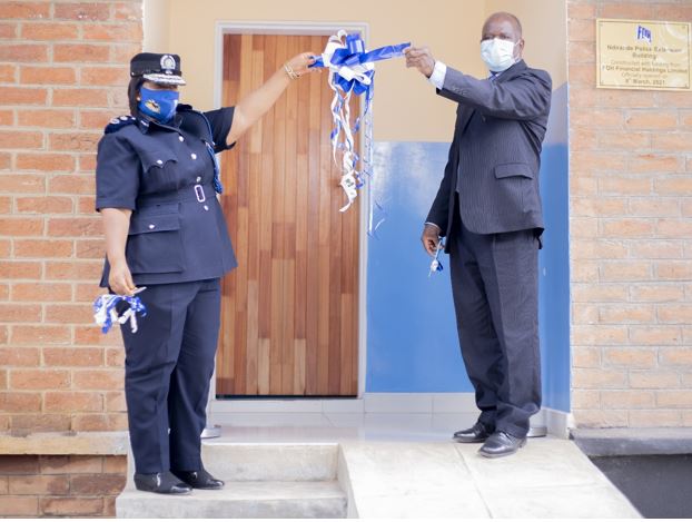 FDH Group hands over K26 million building to Ndirande Police Station