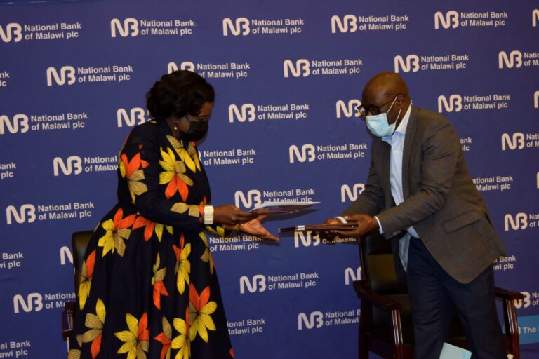 NBM contributes K60 million to MUST Endowment Fund