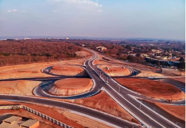 NBS Bank takes pride in Area 18 Interchange landmark