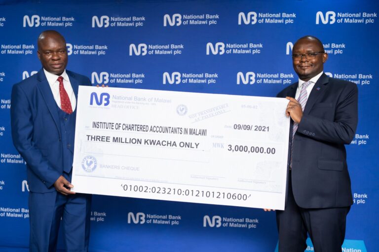 NBM plc gives Icam K3 million for lake conference