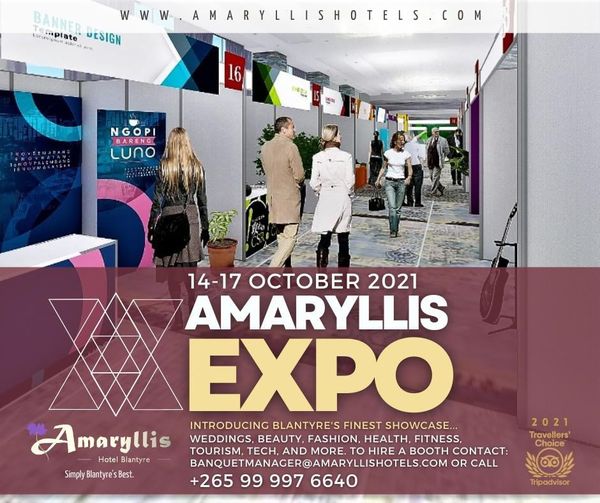 HISTORICAL: Amaryllis Hotel to Host Expo in Blantyre