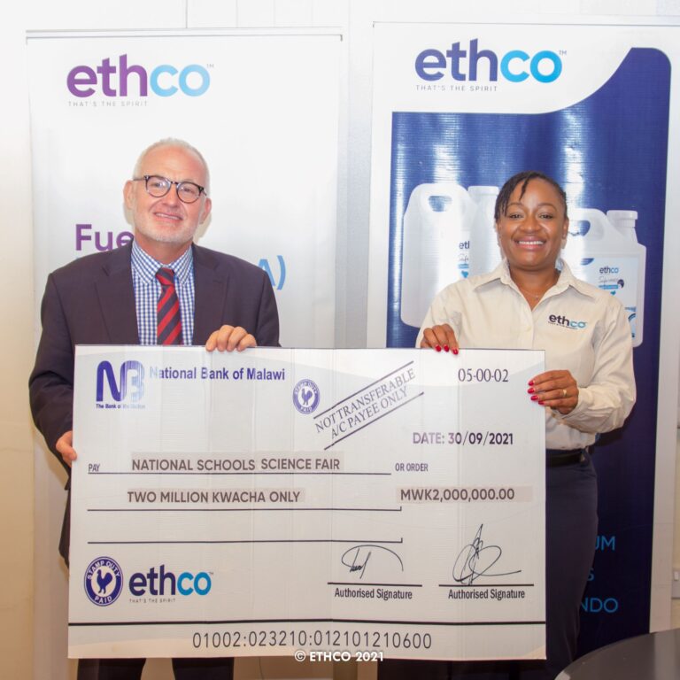 EthCo supports science fair with K2 million