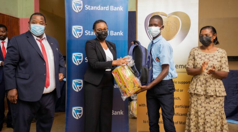 Malawi Govt, students hail K30 Million Standard Bank scholarships