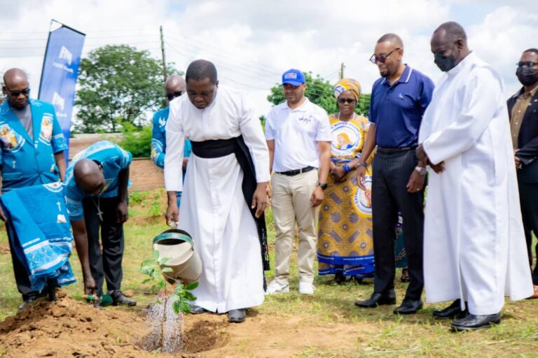 FDH Group supports Roman Catholic church in tree planting