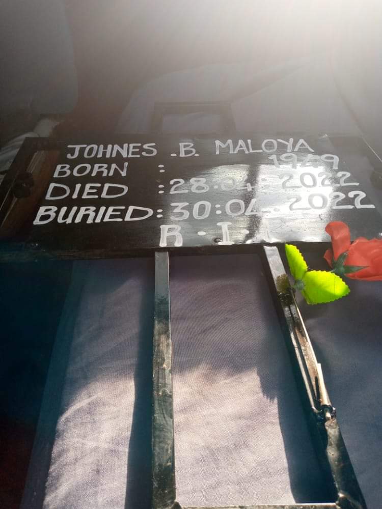 Chief Maloya’s body arrives at Mgona, Ready for Burial Tomorrow Saturday… DPP Madala Team Rally cancelled