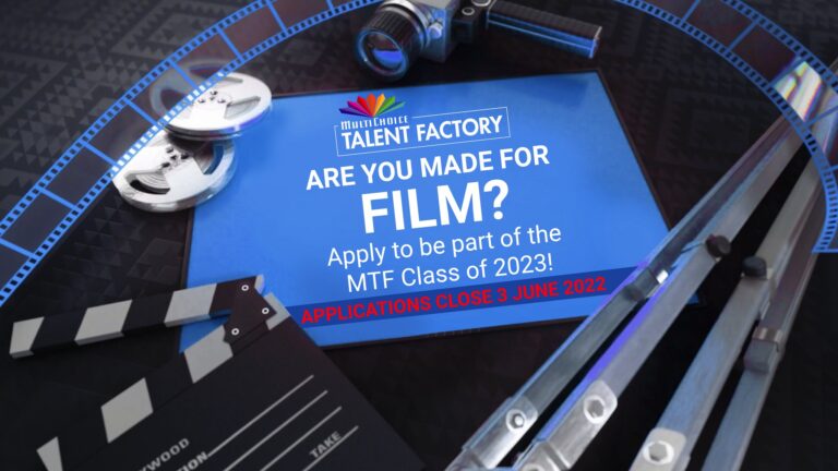 Think you’re made for film and TV? Then apply to join the MultiChoice Talent Factory Academy Class of 2023!