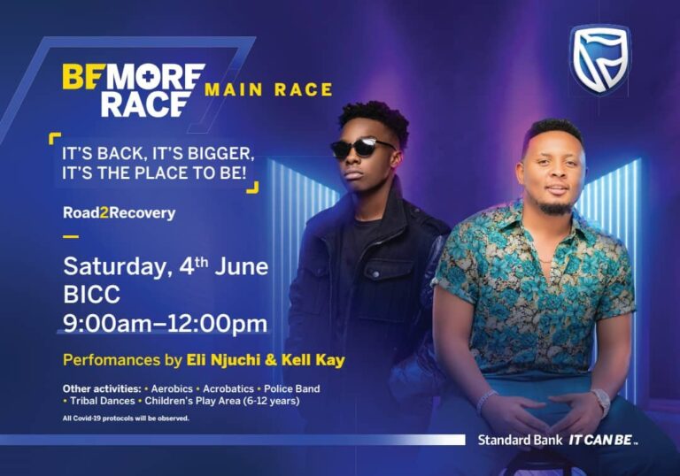 Kell Kay, Njuchi to perform at the 2022 Standard Bank Be More Race
