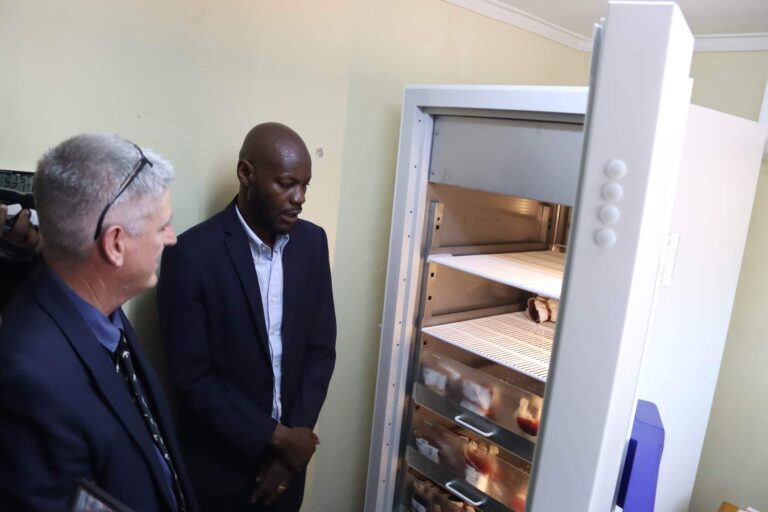 Illovo Hailed for Renovating Blood Bank Room at Ngabu Hospital in Chikwawa