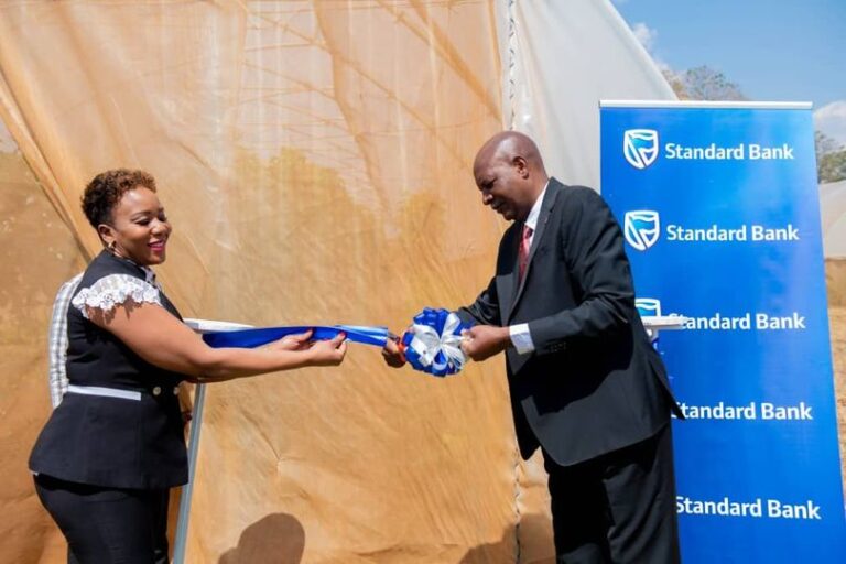 Standard Bank invests K23.5m in greenhouse farming
