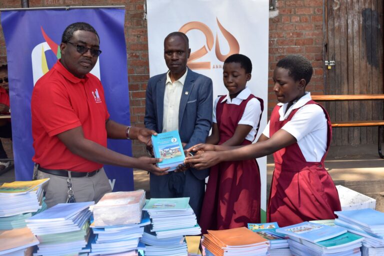 PIL ‘fuels’ Senga Bay Primary School with textbooks