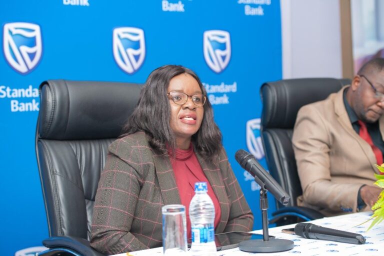 Standard Bank ups the drive on digital banking: Dangles K6 million in Tisanje