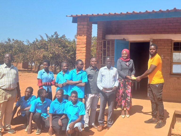 Friends of Sattar family’s Bursary Fund bails out 25 Chitukula CDSS learners from dropping school