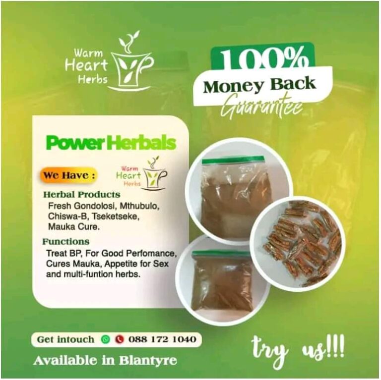 Power Herbs From Warm Heart Herbs Selling Like Hot Cakes