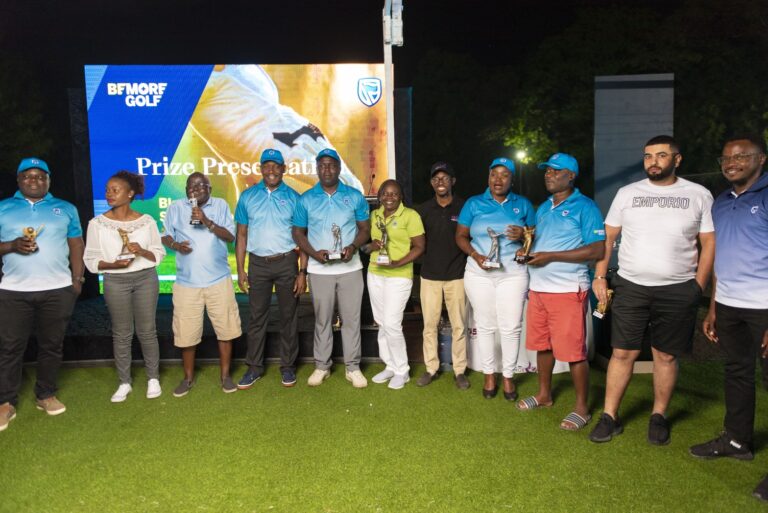 Kambale, Tandwe energized in Be More Golf Tournament