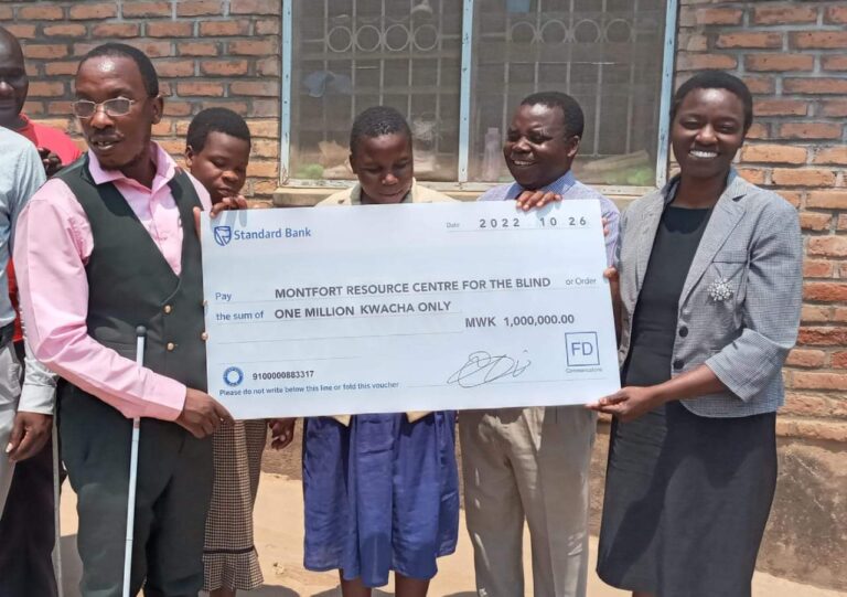 FD Communications rescues special needs students at Nguludi
