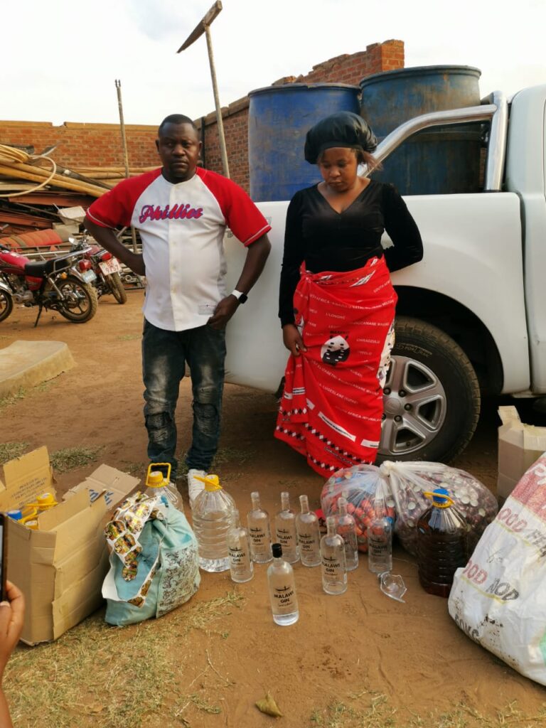 Castel Malawi busts fake Malawi Gin producers…cautions on health risks