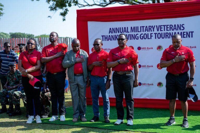 NBS BANK OFFERS MILITARY RETIREES FINANCIAL SOLUTIONS…CONTRIBUTES K30 MILLION TOWARDS FUNDRAISING GOLF
