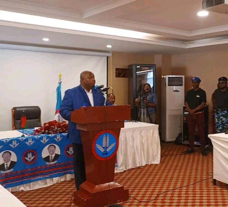 DR NANKHUMWA RESPONDS TO PRESIDENT CHAKWERA: Speaks tough on Malawi’s social and economic crises