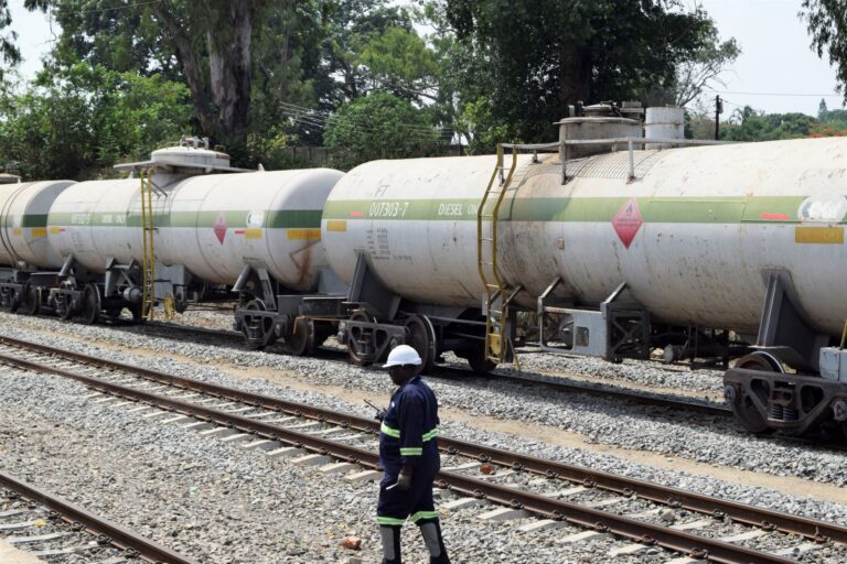 <strong>PIL brings 1 million litres diesel through cargo train</strong>