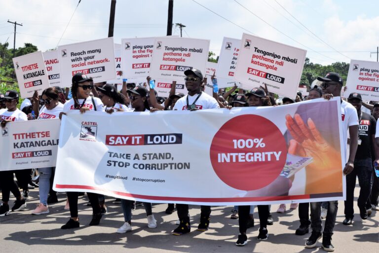 <strong>Castel Malawi amplifies Anti-corruption voice</strong>