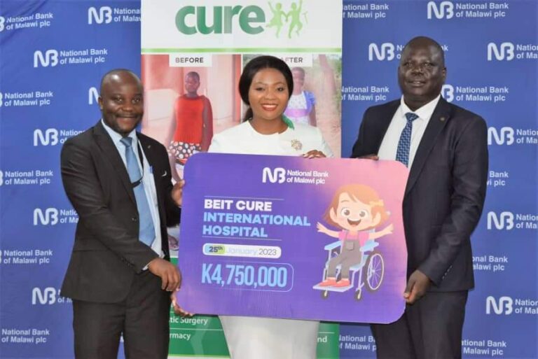 NBM supports Beit Cure gala with K4.7 million
