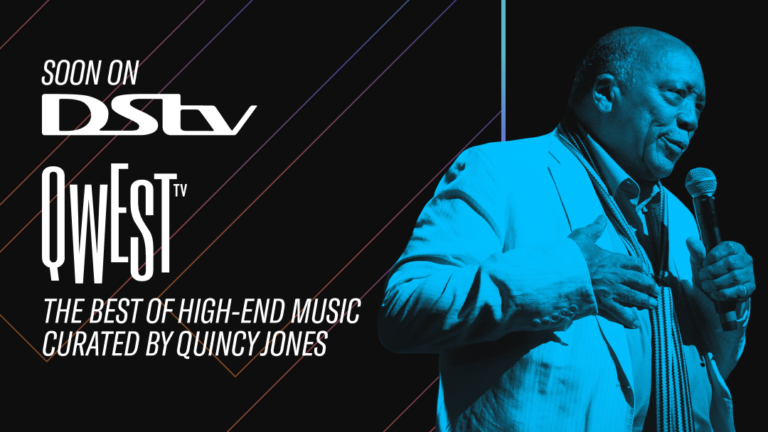 <strong>DStv welcomes Quincy Jones’ QWEST TV onto screens</strong>