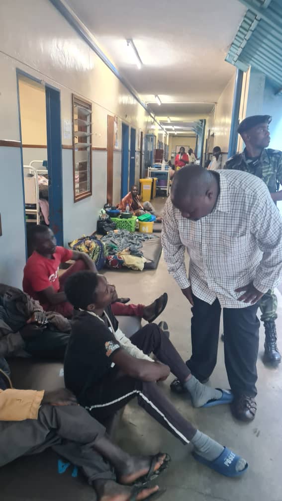 Opposition leader Nankhumwa appalled by deteriorating conditions at Kamuzu Central Hospital