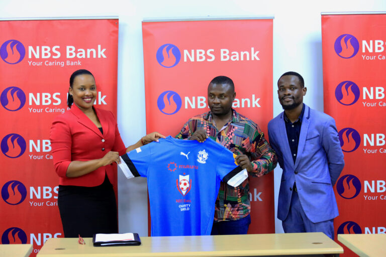 <strong>NBS Bank dresses BT giants ahead of Charity Shield encounter</strong>