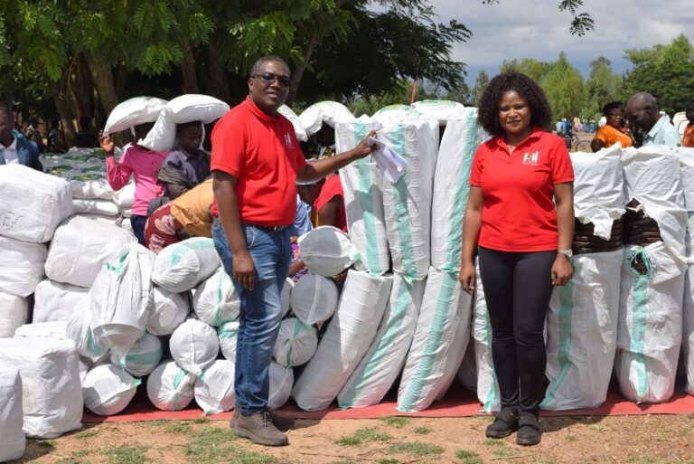PIL distributes relief items in Phalombe, Mulanje