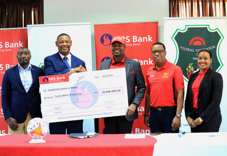 <strong>NBS Bank hikes Charity Shield package to K20 million</strong>