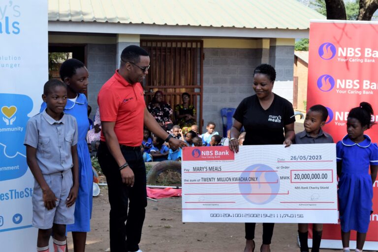 <strong>NBS Bank boosts Mary’s Meals’ feeding program with K20 million</strong>