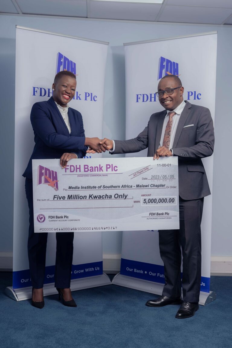 FDH Bank pumps K5 million towards MISA  awards