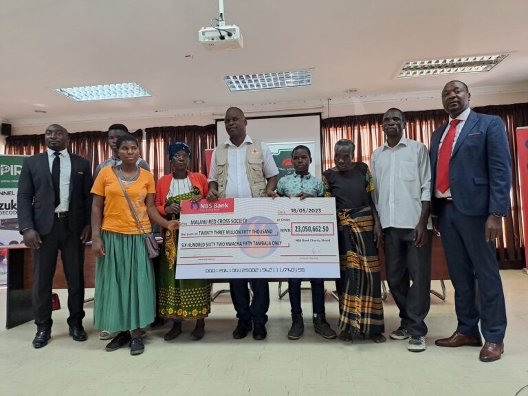 NBS Bank, FAM give Charity Shield proceeds to beneficiaries