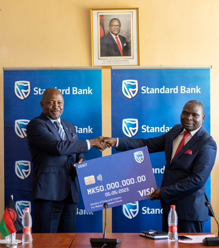STANDARD BANK PUMPS 50 MILLION INTO MALAWI INVESTMENT FORUM