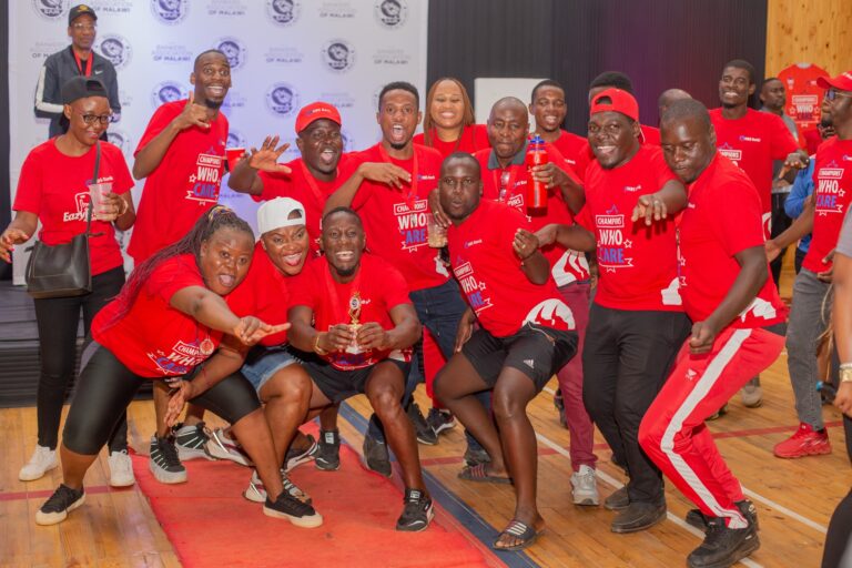 NBS Bank shines at Bankers Sports Day