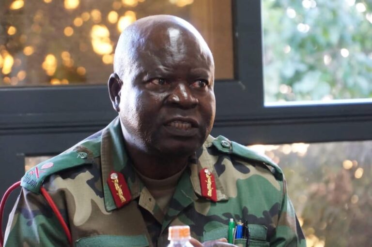MDF Deputy Commander General Paul V Phiri in K38million Scam