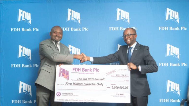 FDH Bank sponsors CEO Summit with K5 million