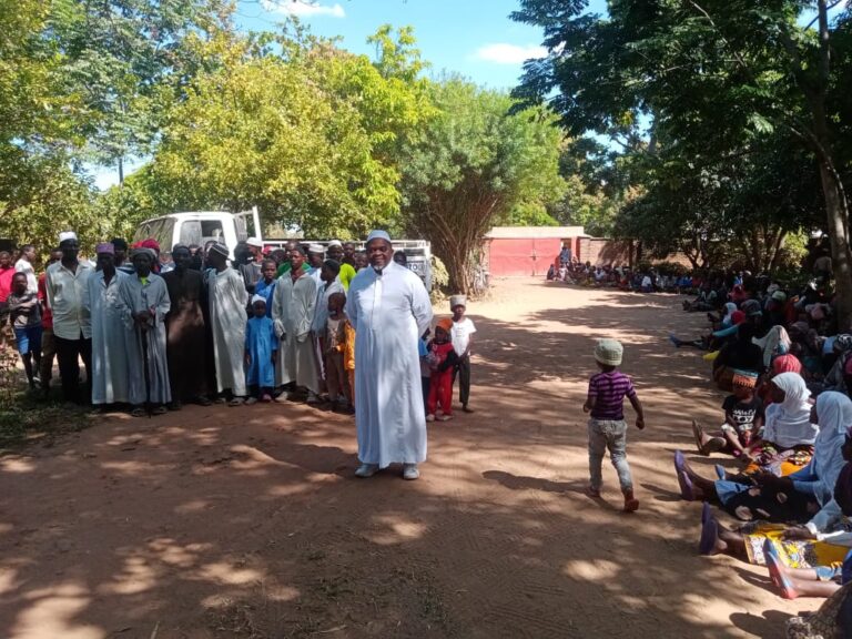 DPP Presidential Hopeful Bright Msaka Donates Food Items To Over 500 Muslim On Eid Al-Adha