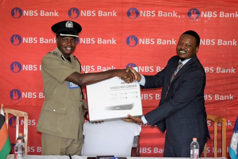 NBS Bank supports Limbe Police CCTV Project