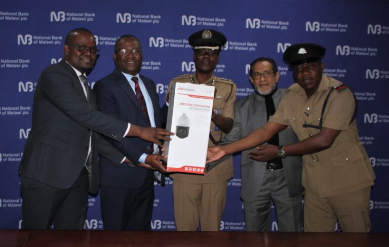 <strong>NBM gives security cameras to BT Police</strong>