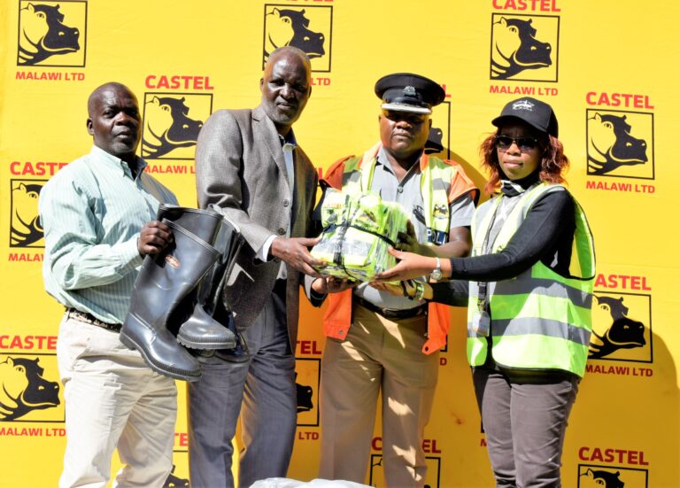 <strong>Castel empowers Ndirande Community police on re-afforestation drive</strong>