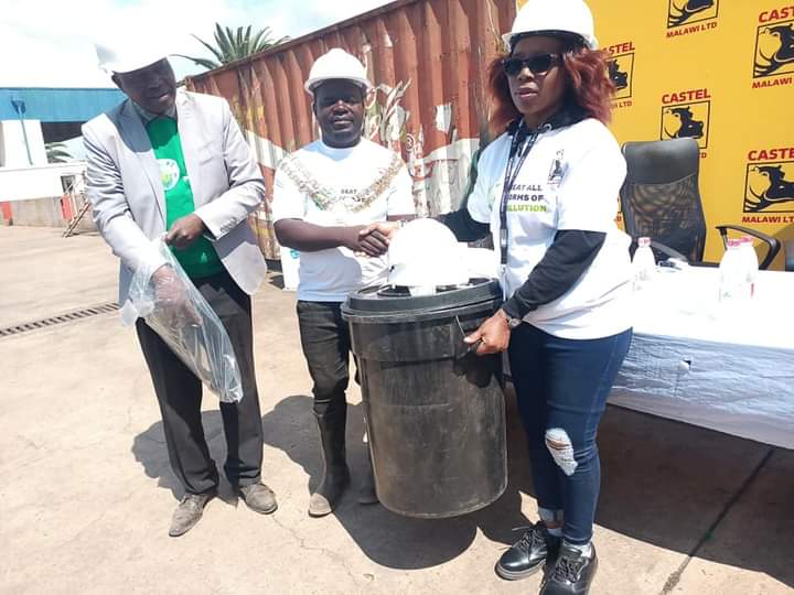 <strong>Castel Malawi calls for collaboration in waste disposal</strong>
