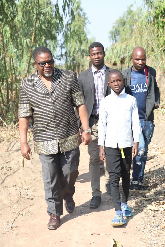 DPP’s Bright Msaka to support Machinga based PSLCE exam star