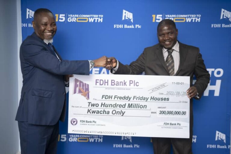 <strong>FDH commits K200 million for 30 Cyclone Freddy victims’ houses</strong>